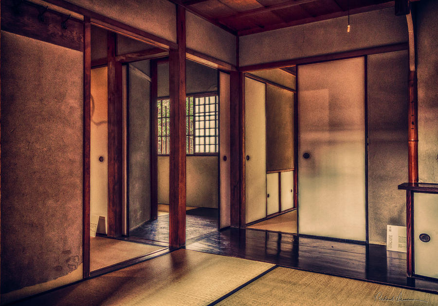 Nara House Photograph by Rich Isaacman