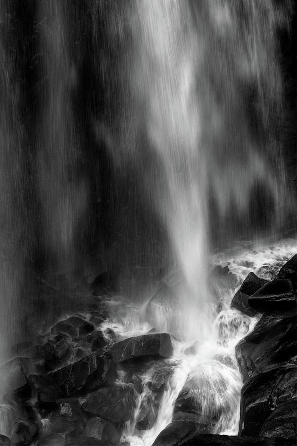 Narada Falls Base Photograph by Michael Russell