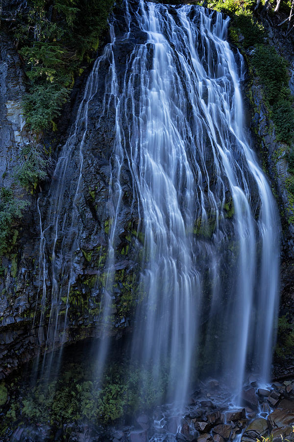Narada Falls Photograph by Belinda Greb