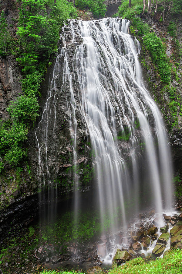 Narada Falls Photograph by Darlene Smith