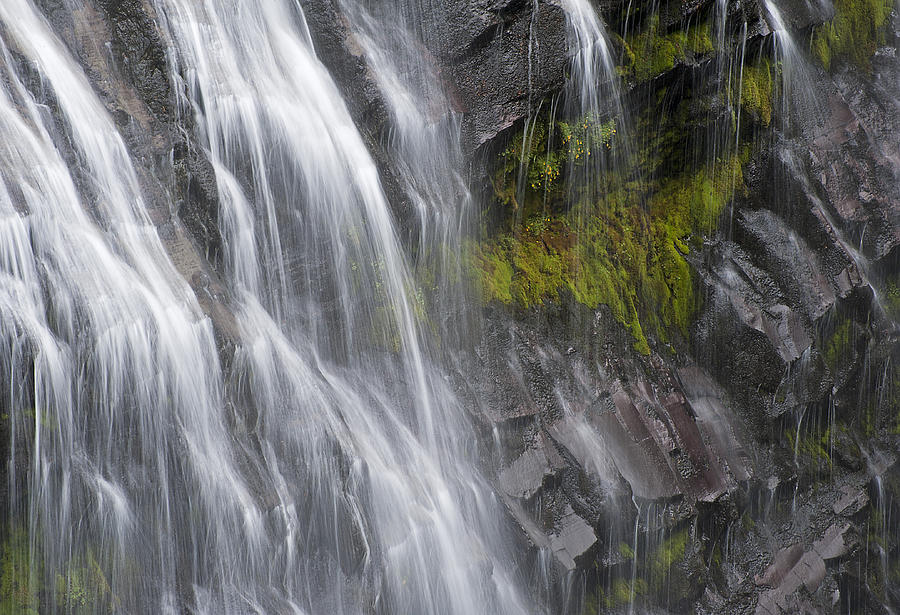 Narada Falls  #1 Photograph by Doug Davidson