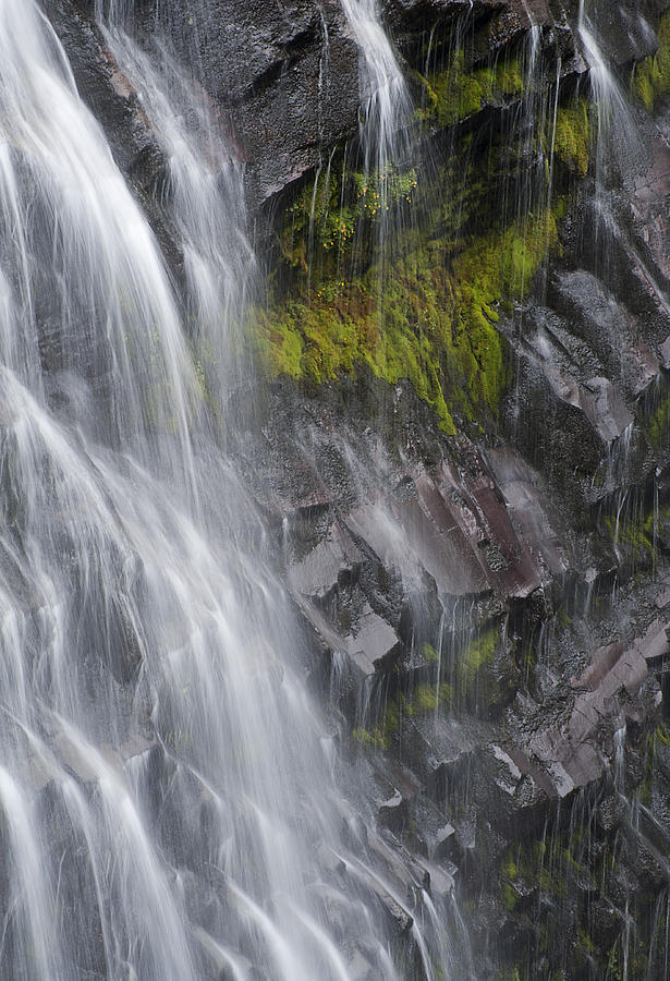 Narada Falls II Photograph by Doug Davidson