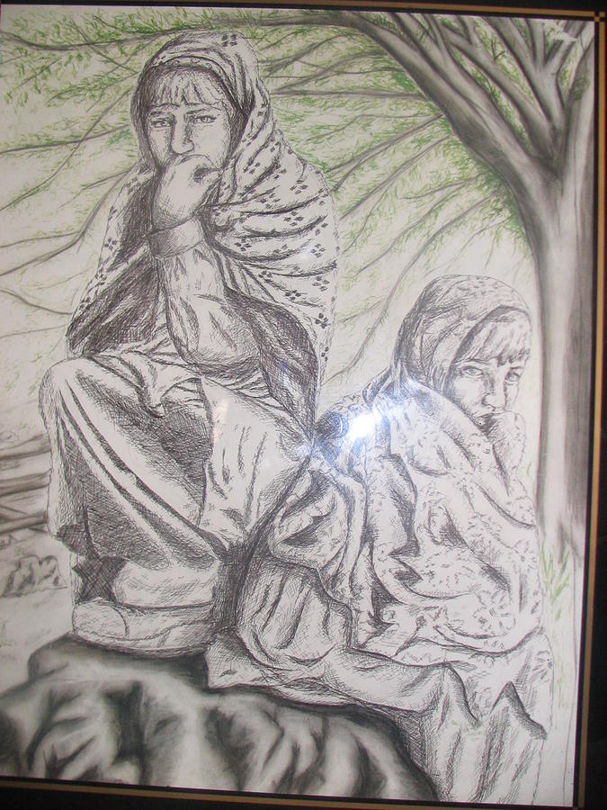 Naran Beauty Painting by Bushra Noor - Fine Art America