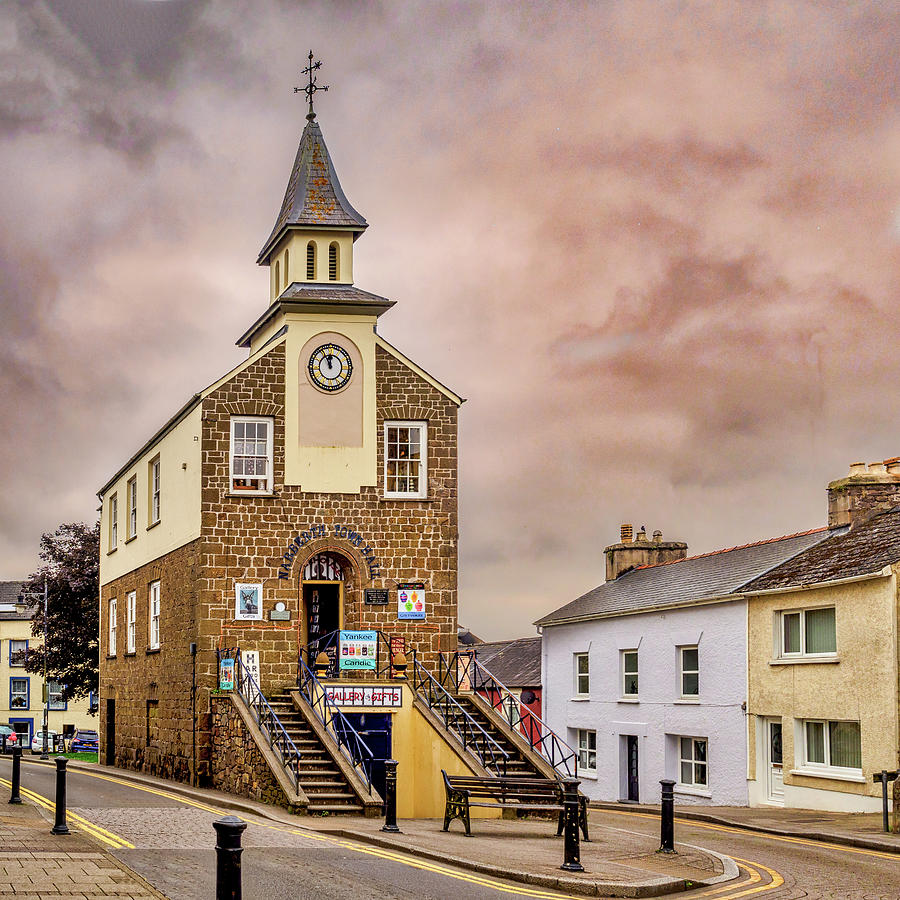 Narberth Town Hall Photograph by Mark Llewellyn - Fine Art America