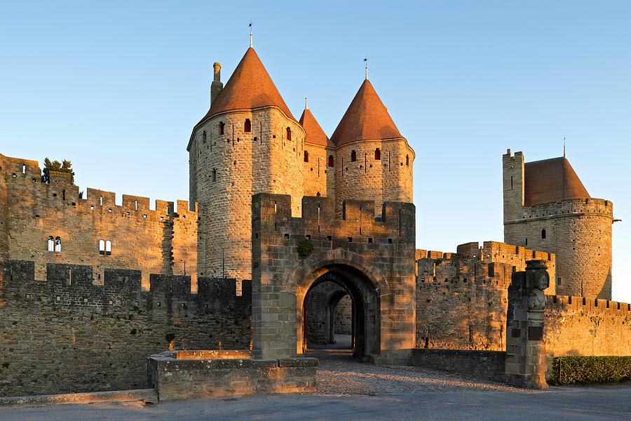 Narbonne Gate Photograph by Stephen Taylor