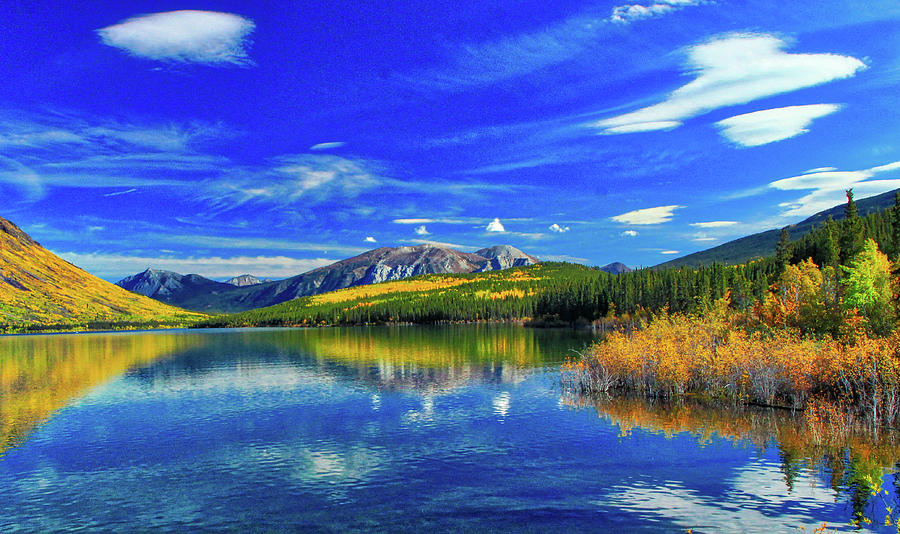 Nares Lake Photograph by Marv Russell