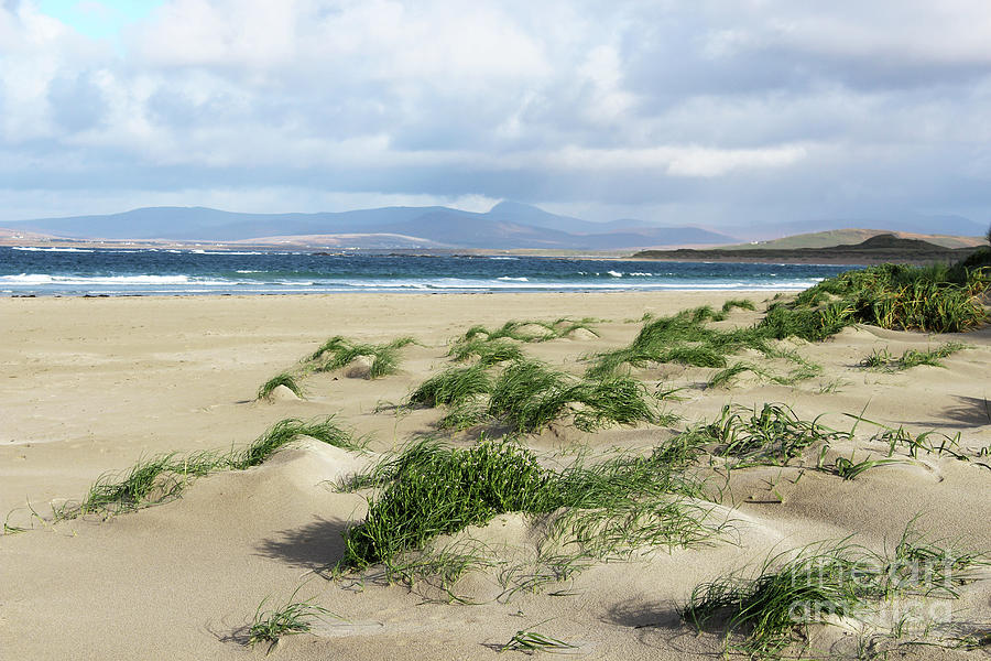 Narin Beach Donegal Ireland Photograph by Eddie Barron