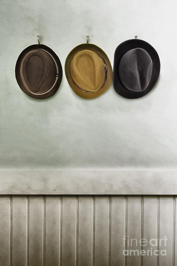 Hat Photograph - Narrative by Margie Hurwich