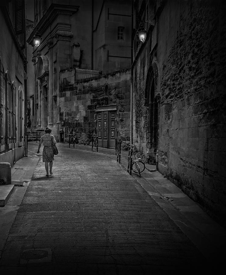 Narrow and Winding Streets Arles Photograph by Mary Lynn Giacomini ...