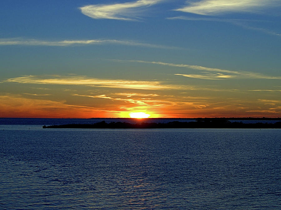 Narrow Bay Sunset I I Photograph by Newwwman