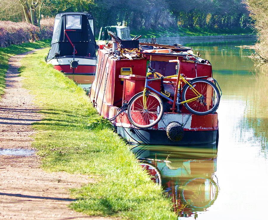 Narrow Boat Dream Photograph by Nick Eagles