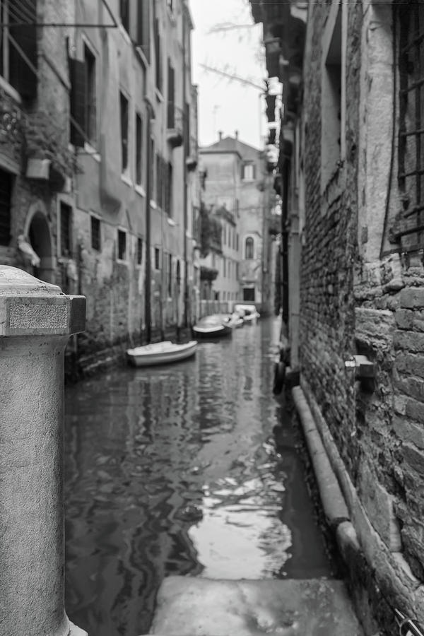 Narrow Canal in Venice Photograph by Georgia Fowler