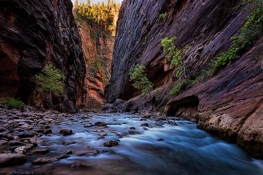 Narrow Dawn by Dave Koch Narrow Dawn by Dave Koch