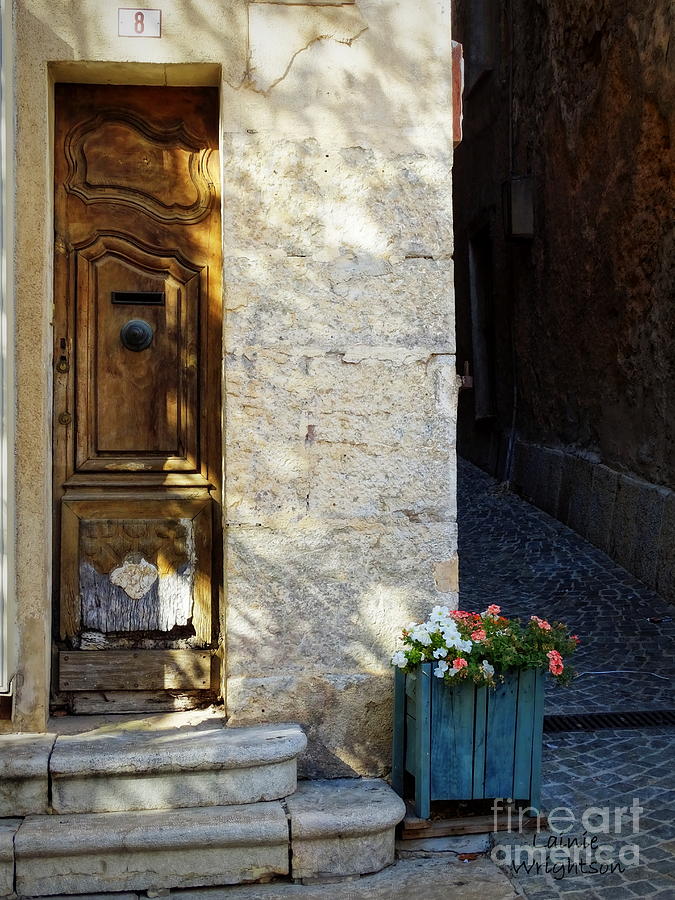 Narrow Door Photograph by Lainie Wrightson