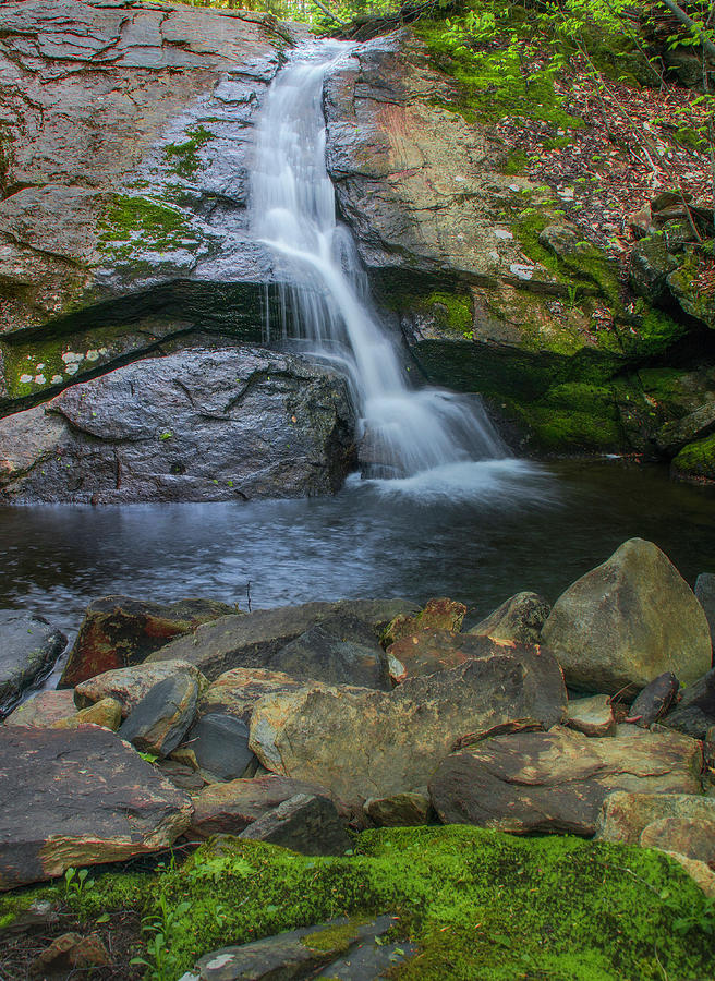 Narrow Falls Photograph by Jim LaMorder