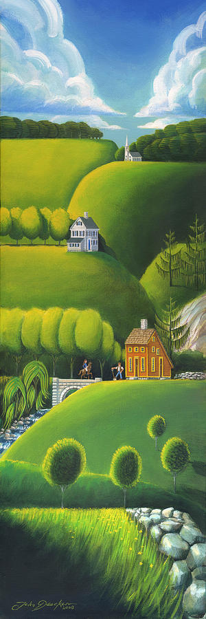Narrow Foothills by John Deecken Narrow Foothills by John Deecken