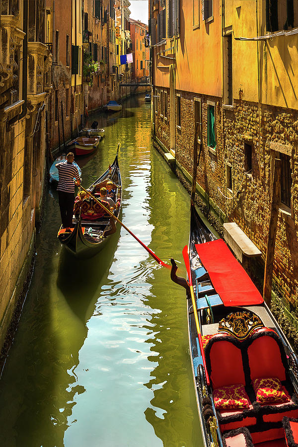 Narrow Passage Photograph by Douglas Tate - Pixels