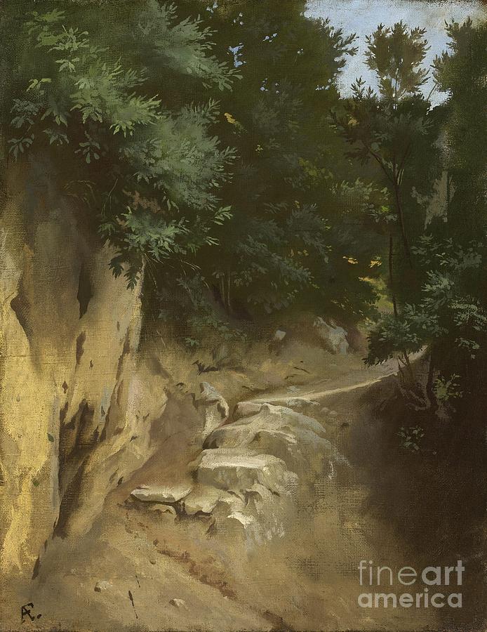 Αποτέλεσμα εικόνας για narrow path painting