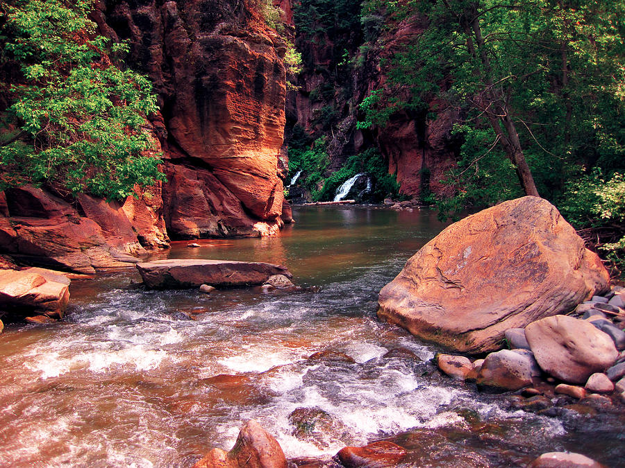 Narrows Paradise Photograph by Baywest Imaging - Fine Art America