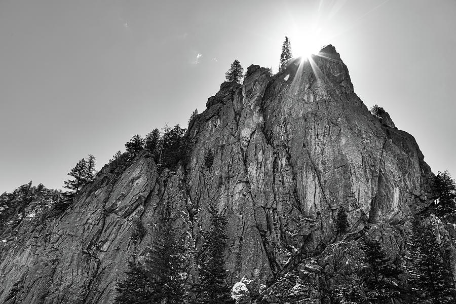 Nature Photograph - Narrows Pinnacle Boulder Canyon by James BO Insogna