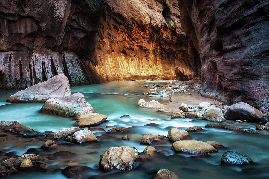 Narrows Zion National Park Photograph by Alex Mironyuk