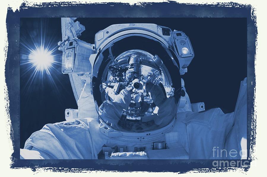 Nasa Astronaut Digital Art