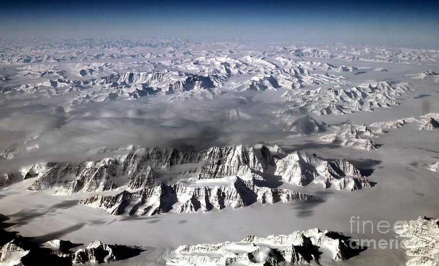 NASA Greenlands Ice Sheet Photograph by Rose Santuci-Sofranko