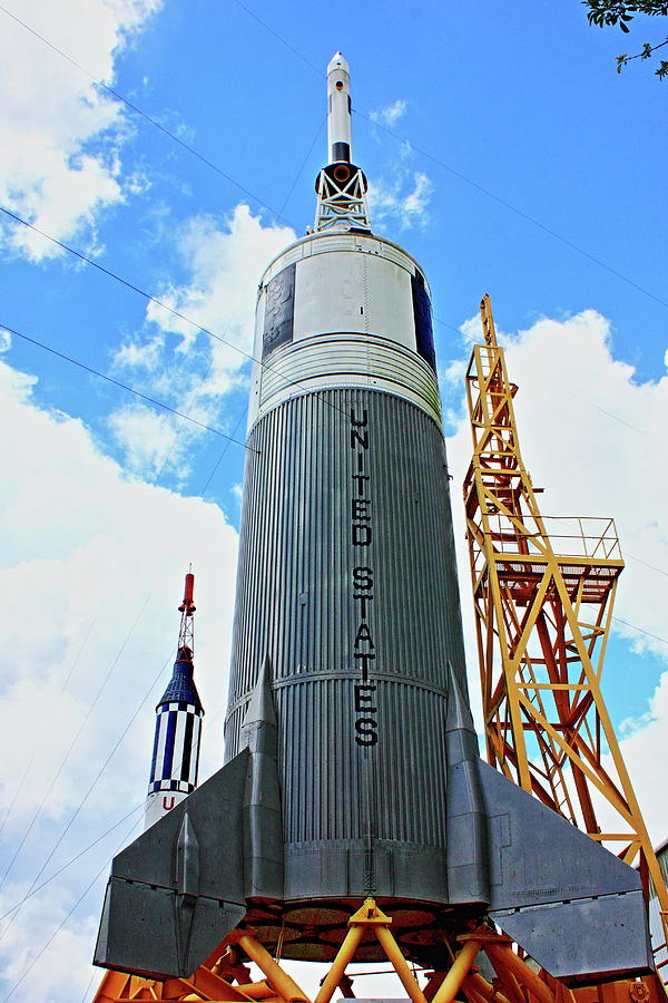 Nasa Rocket Photograph by Daniel Koglin