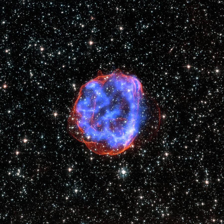NASA-SNR0519690-ChandraXRay Observatory-20150122 Photograph by Nasa