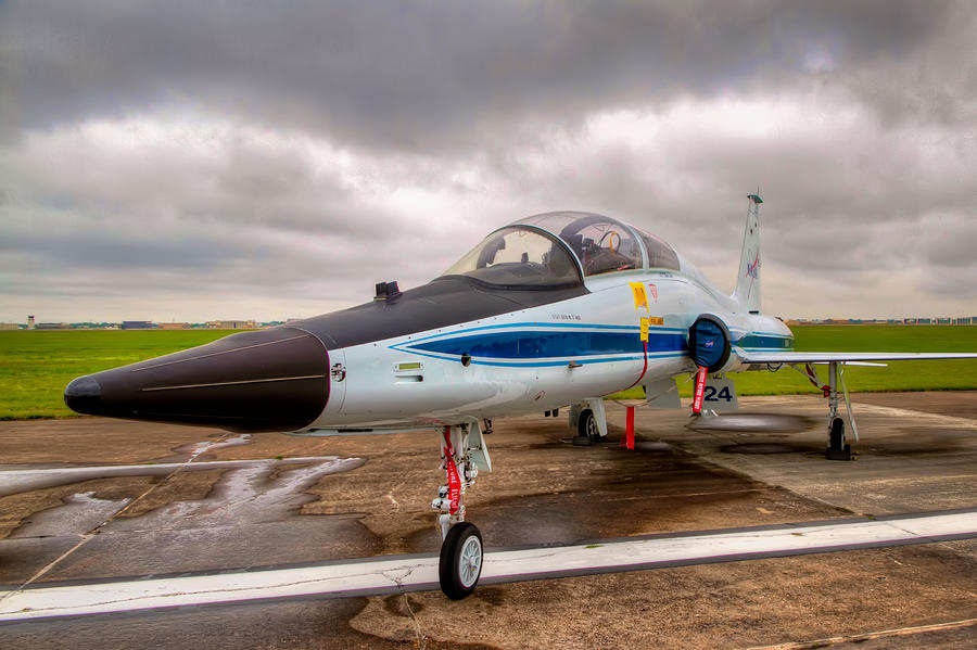 Nasa T-38 Photograph by Tim Stanley