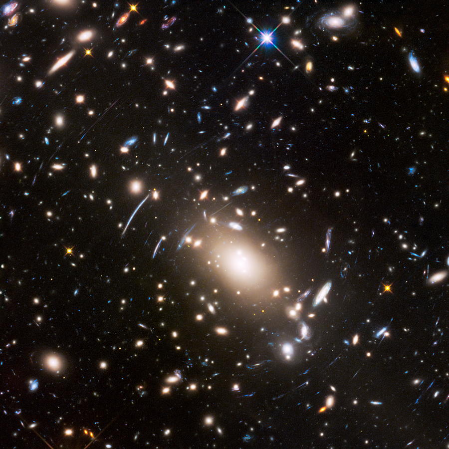 NASAs Hubble Looks to the Final Frontier Photograph by Eric Glaser