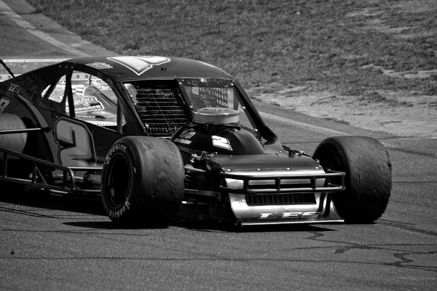 NASCAR 2 SK Modified Photograph by Mike Martin