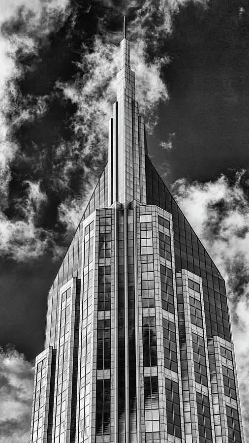Nashville ATT Building Photograph by Stephen Stookey