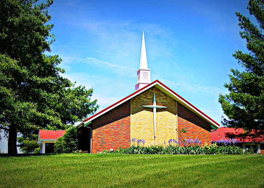 Nashville Baptist Church Photograph by Cricket Hackmann