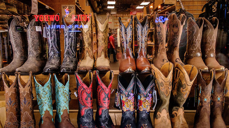 Nashville Boots Photograph by Glenn DiPaola