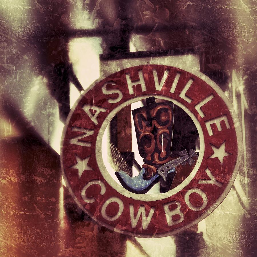 Nashville Cowboy Boots Photograph by Debra Martz