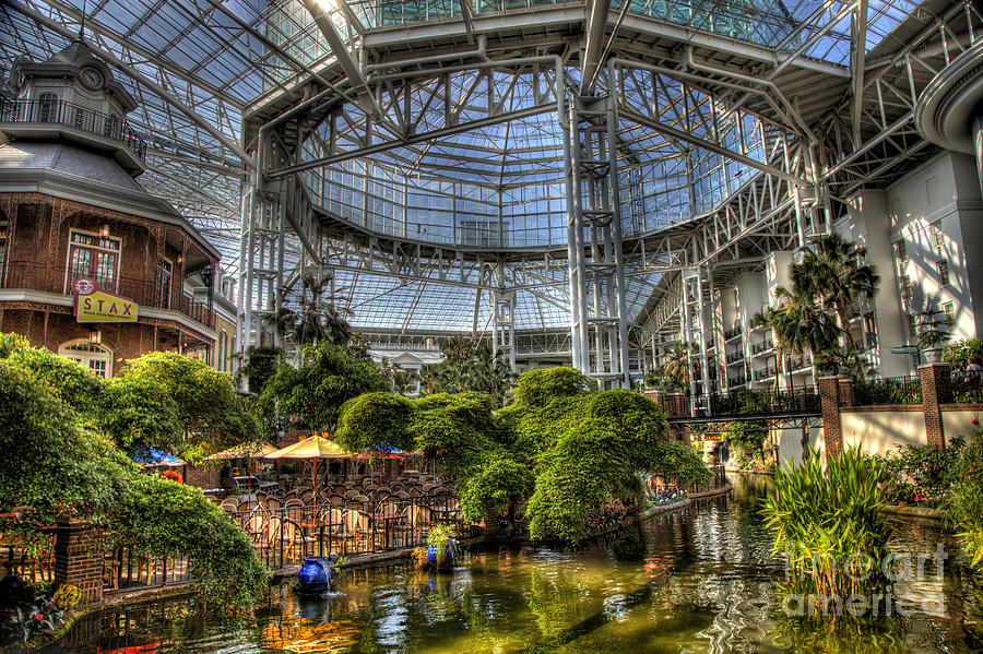 Nashville Mall Photograph by Timothy Hacker