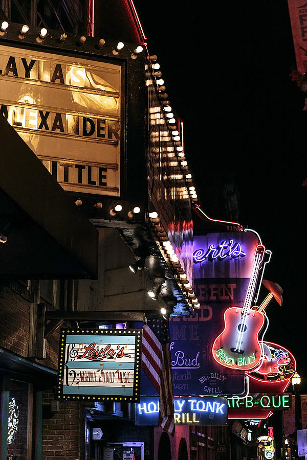 Nashville Neon Photograph by Chas Andrews - Fine Art America