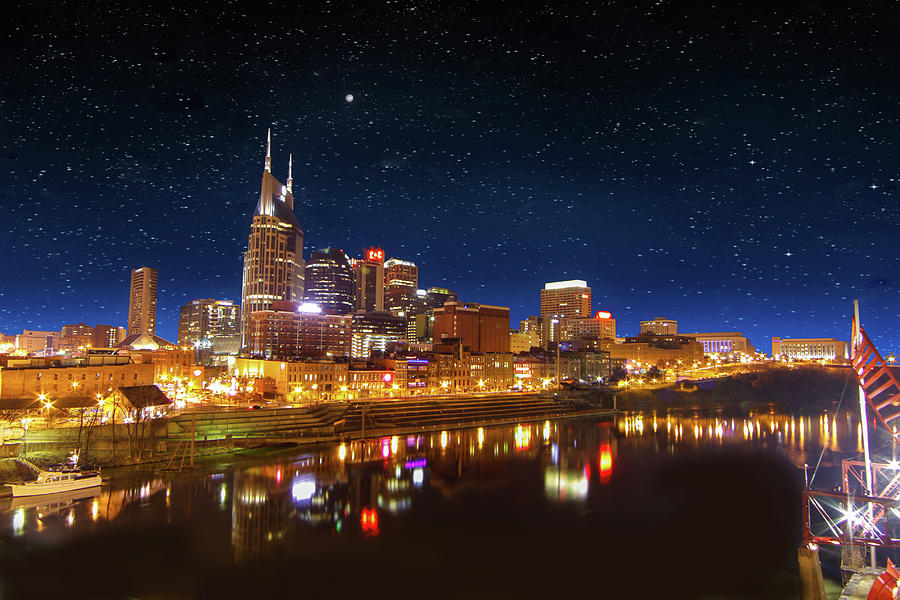 Nashville Nights Photograph