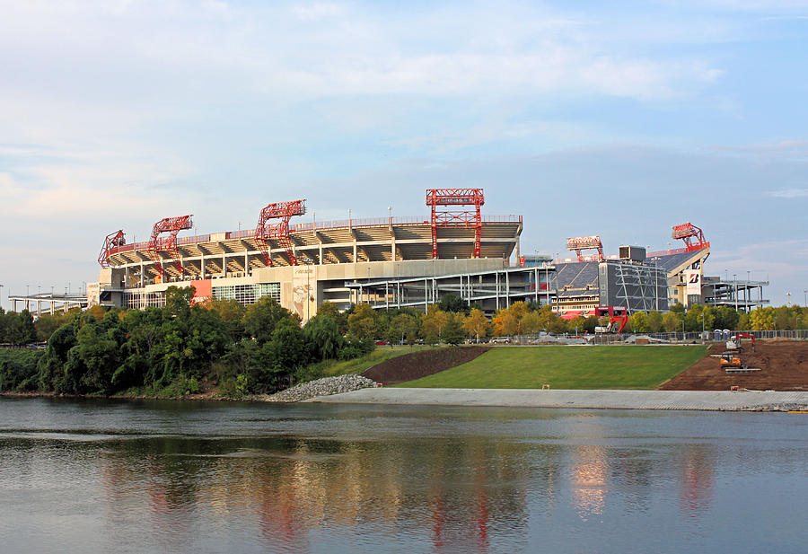 Nashville Nissan Stadium Photograph by Kristin Elmquist