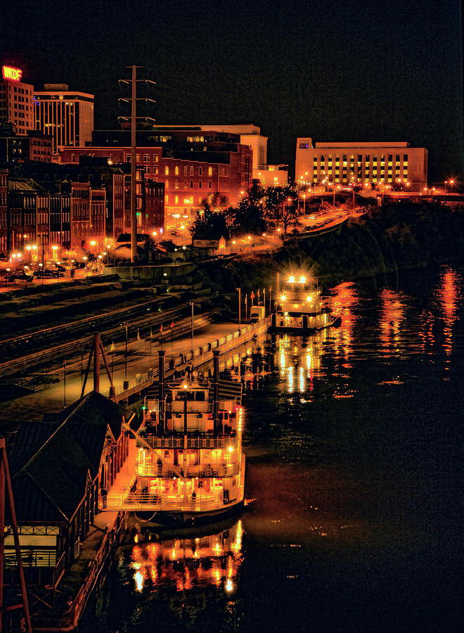 Nashville Riverboats Photograph by Diana Powell