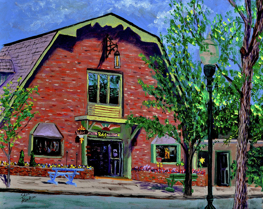 Nashville Shop III Painting by Stan Hamilton
