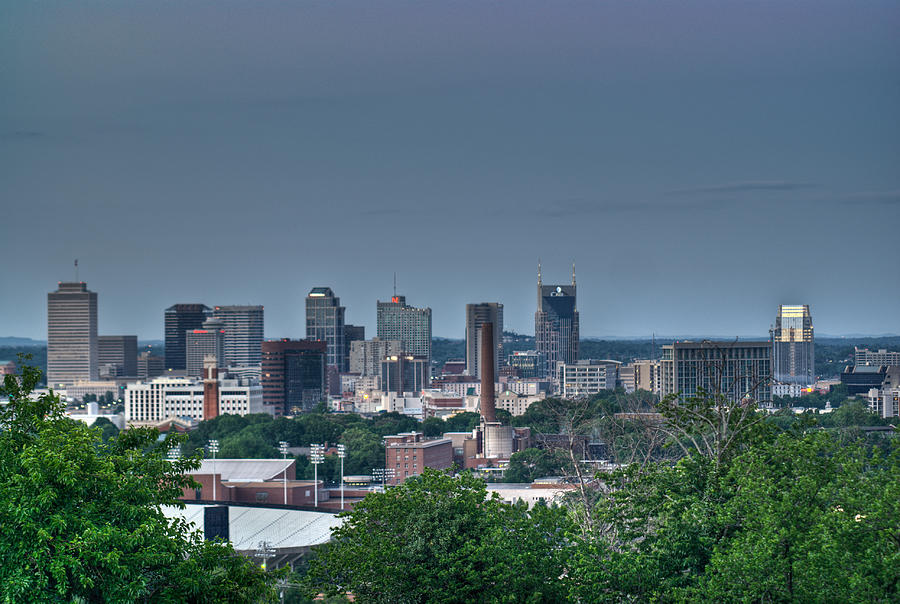 Nashville Skyline 2 Photograph