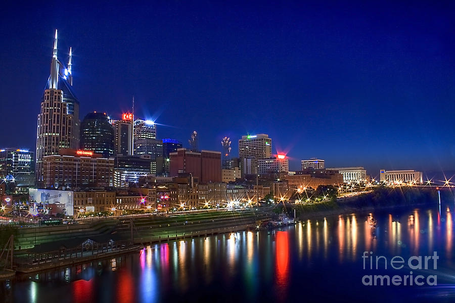 Nashville Skyline by Photography by Laura Lee Nashville Skyline by Photography by Laura Lee