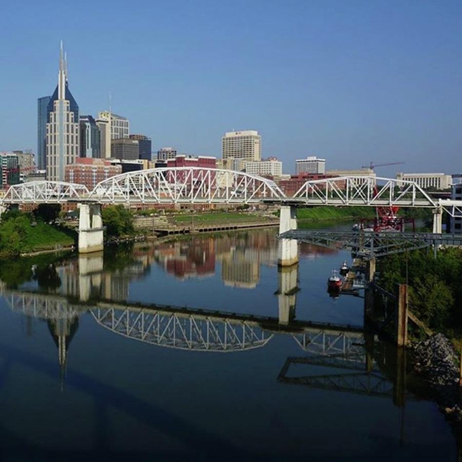 Nashville Photograph - Nashville Skyline #usaprimeshot by Picture This Photography