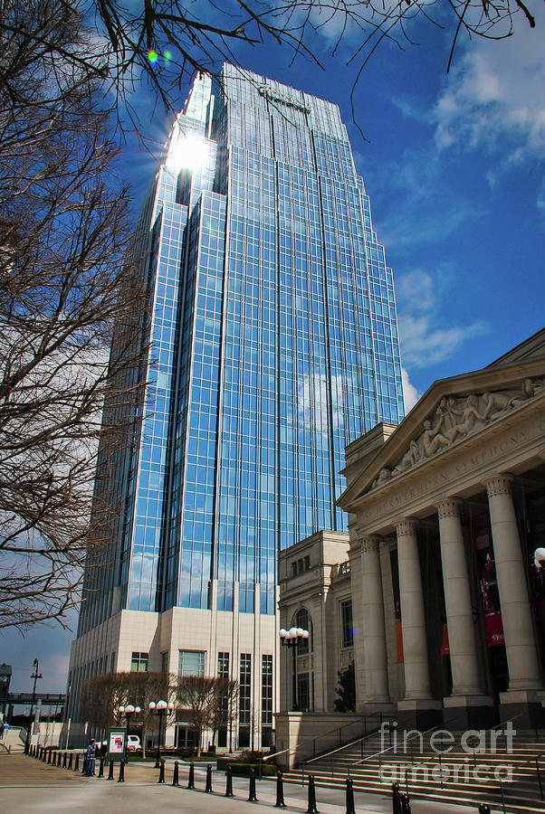 Nashville Skyscraper Photograph by Pamela Williams