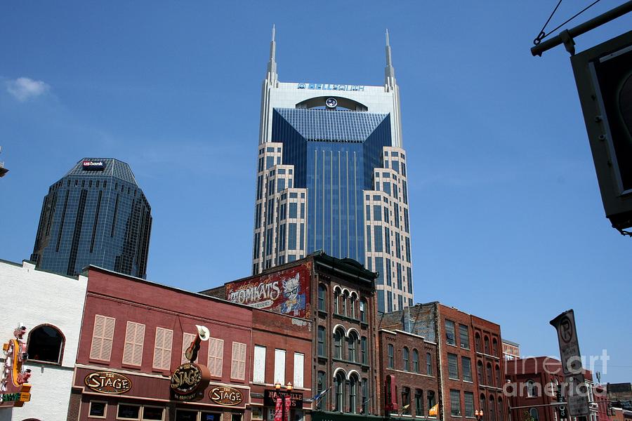 Nashville Tennessee Music Row Photograph by John Black