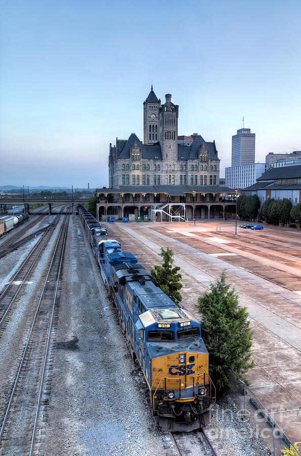 Nashville Tennessee Union Station Photograph