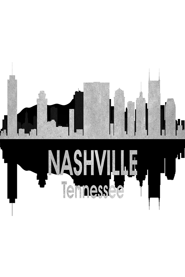 Nashville TN 4 Vertial Digital Art by Angelina Tamez