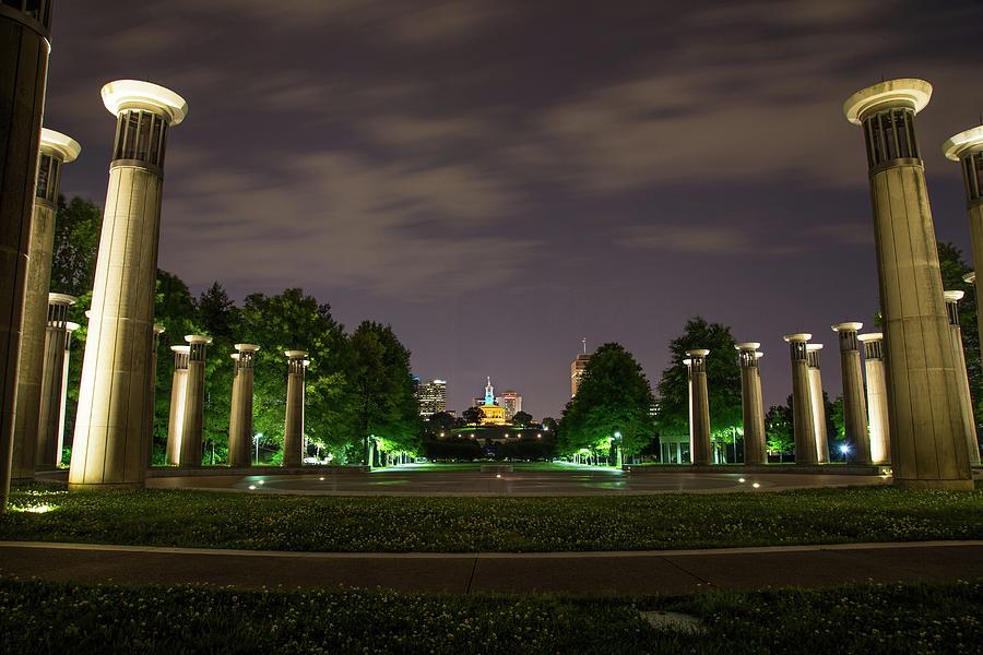 Nashville's Bicentennial Park Photograph by John and Nicolle Hearne